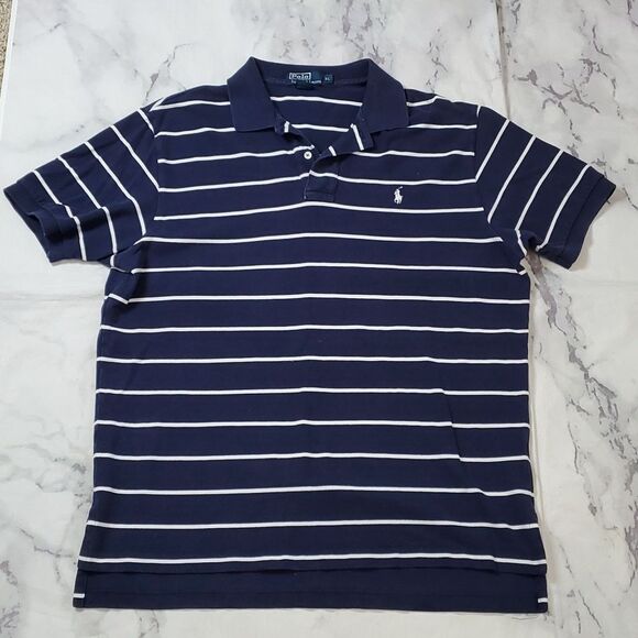 Polo by Ralph Lauren Other - Polo Ralph Lauren Navy/White Striped Polo